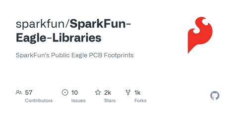 sparkfun eagle library